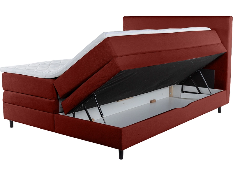 Boxspring ASTERIA bordò