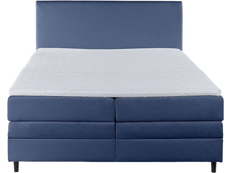 Boxspring ASTERIA blu
