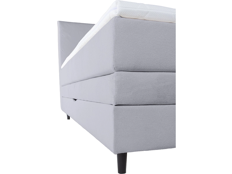 Boxspring ASTERIA grigio chiaro Boxspring ASTERIA grigio chiaro