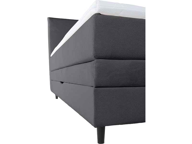 Boxspring ASTERIA grigio scuro Boxspring ASTERIA grigio scuro