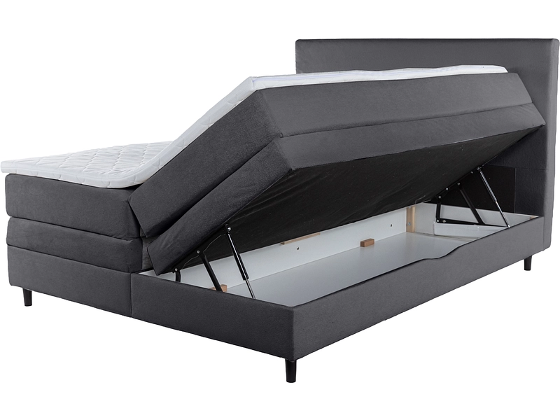 Boxspring ASTERIA grigio scuro Boxspring ASTERIA grigio scuro