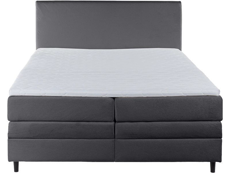 Boxspring ASTERIA grigio scuro Boxspring ASTERIA grigio scuro