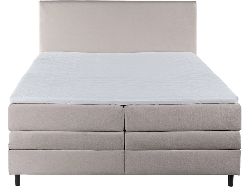 Boxspring ASTERIA beige scuro Boxspring ASTERIA beige scuro