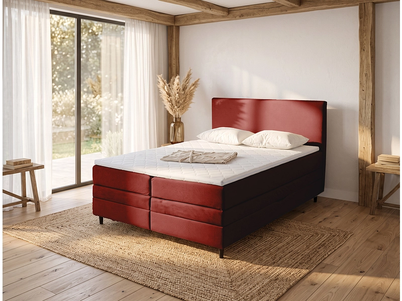 Boxspring ASTERIA bordò Boxspring ASTERIA bordò