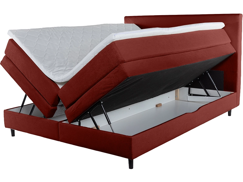 Boxspring ASTERIA bordò Boxspring ASTERIA bordò