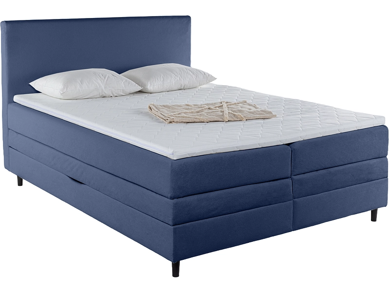 Boxspring ASTERIA blu Boxspring ASTERIA blu