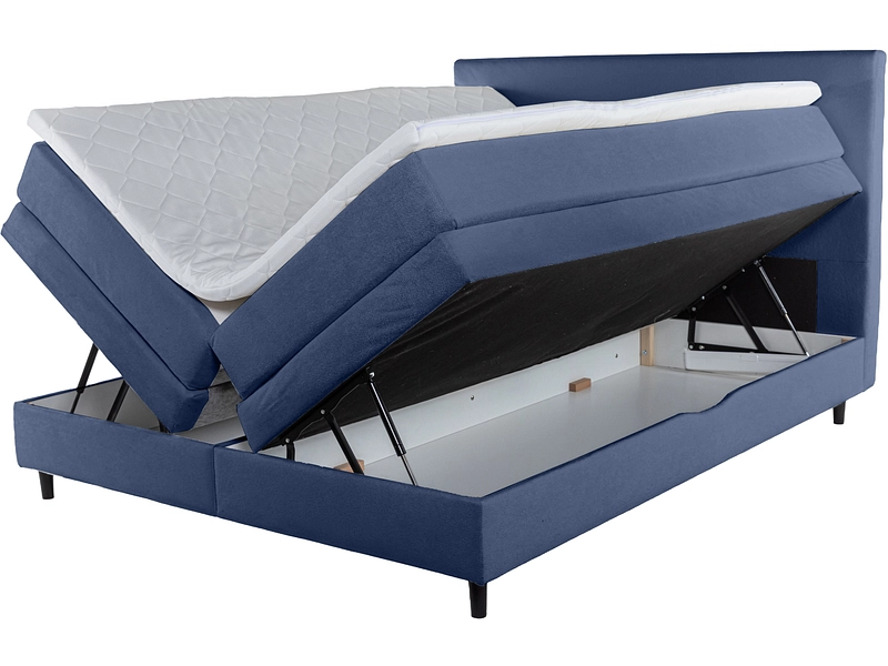 Boxspring ASTERIA blu Boxspring ASTERIA blu