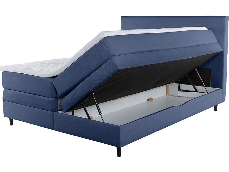 Boxspring ASTERIA blu Boxspring ASTERIA blu