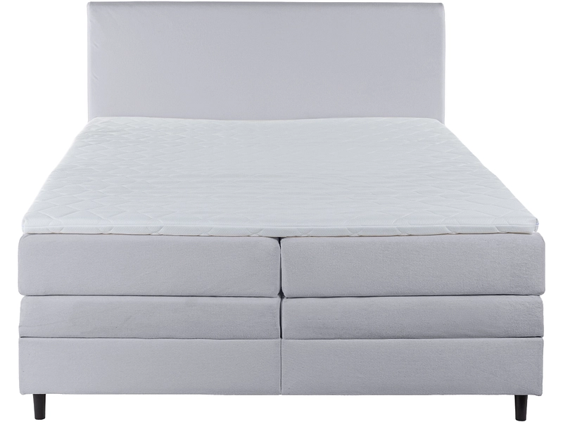 Boxspring ASTERIA grigio chiaro Boxspring ASTERIA grigio chiaro
