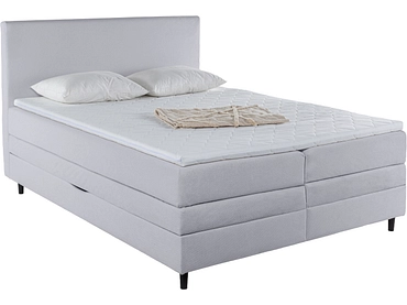 Boxspring ASTERIA grigio chiaro