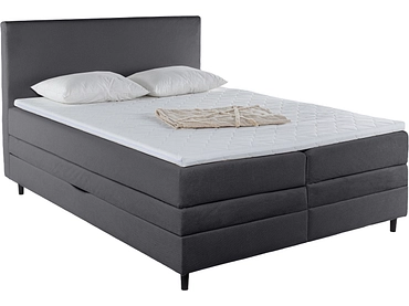 Boxspring ASTERIA grigio scuro