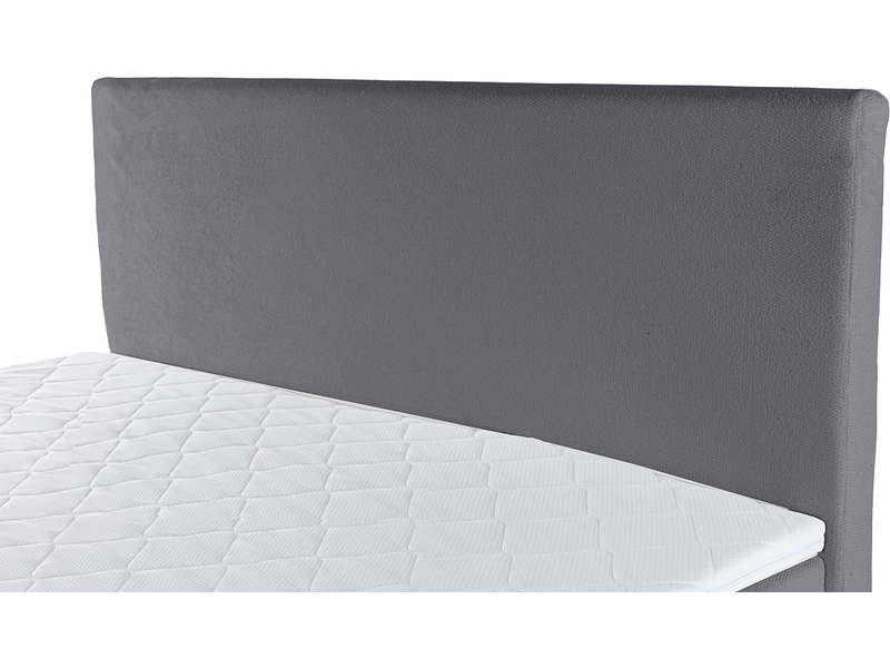 Boxspring ASTERIA grigio scuro