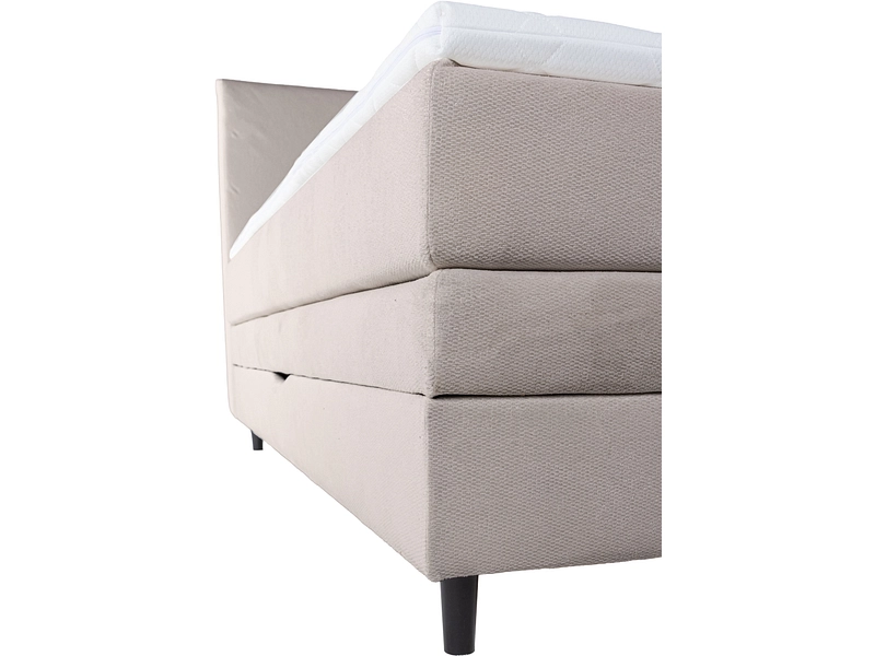 Boxspring ASTERIA beige scuro