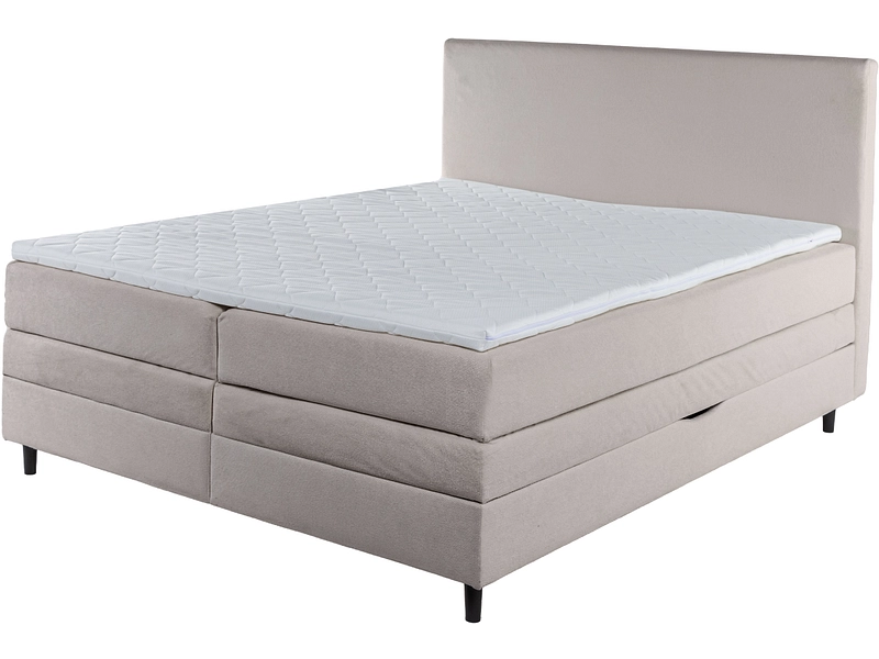 Boxspring ASTERIA beige scuro