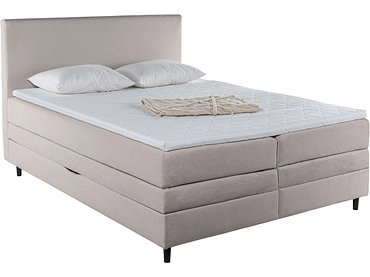Boxspring ASTERIA beige scuro