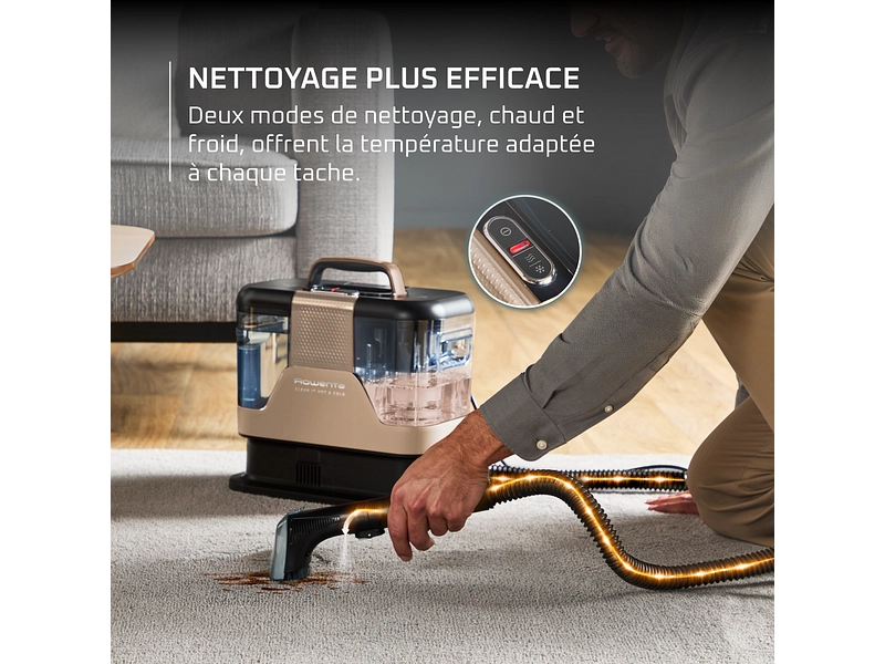 ROWENTA Nettoyeur vapeur