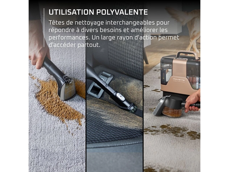 ROWENTA Nettoyeur vapeur