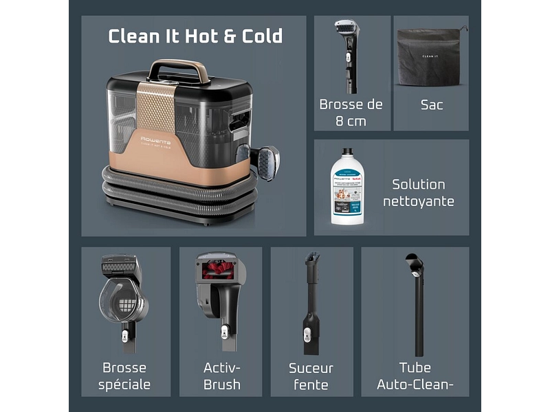 ROWENTA Nettoyeur vapeur