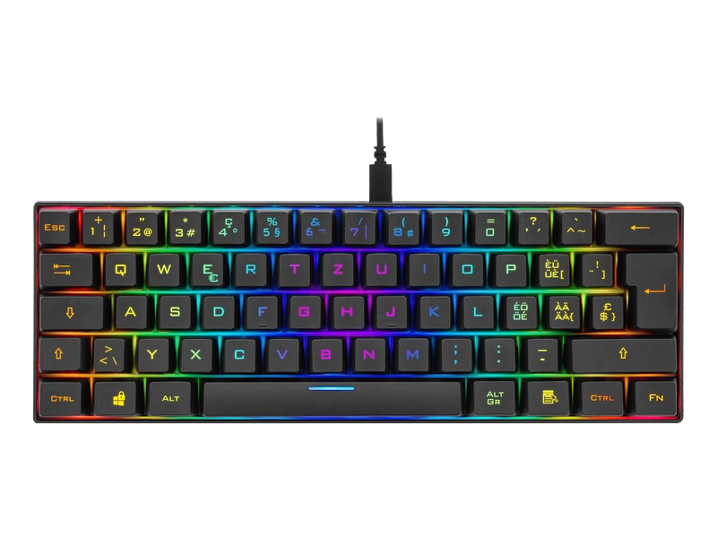 DELTACO Clavier gaming DELTACO Clavier gaming