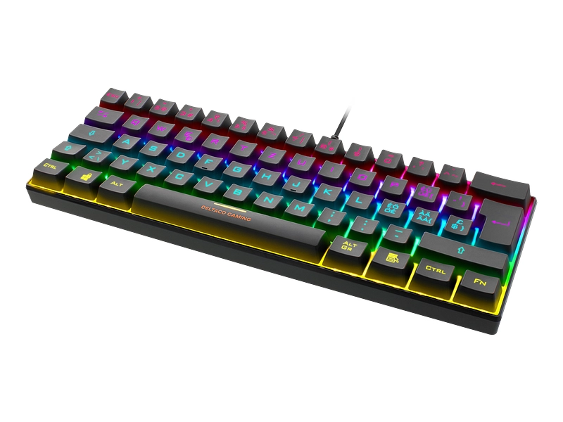 DELTACO Clavier gaming DELTACO Clavier gaming