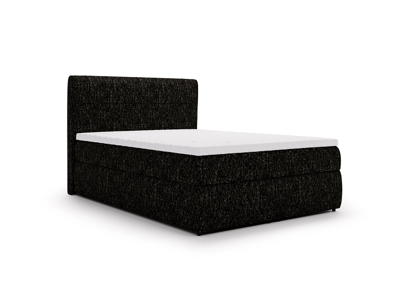 Boxspring SAGA black Boxspring SAGA black