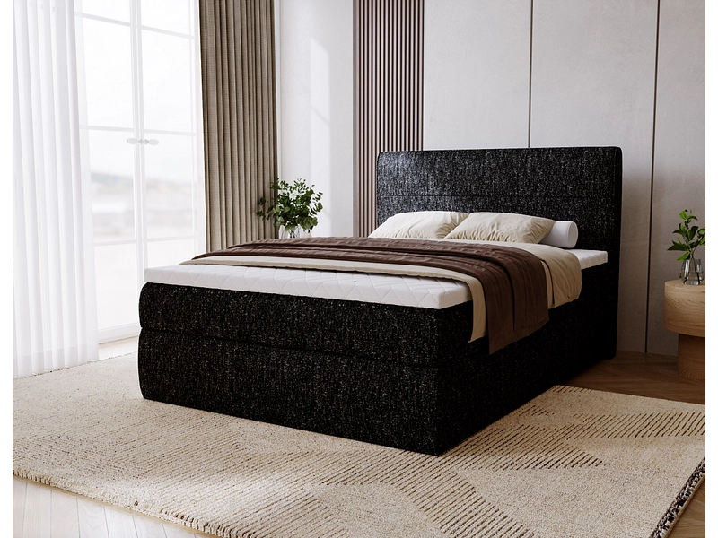 Boxspring SAGA black Boxspring SAGA black