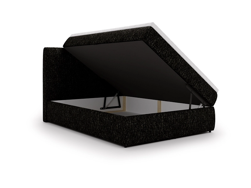 Boxspring SAGA black Boxspring SAGA black