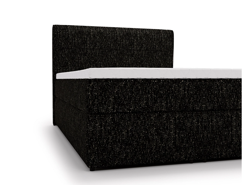 Boxspring SAGA black Boxspring SAGA black
