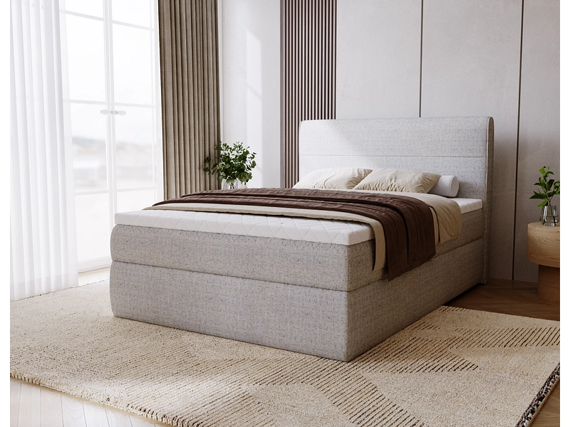 Boxspring SAGA bianco Boxspring SAGA bianco