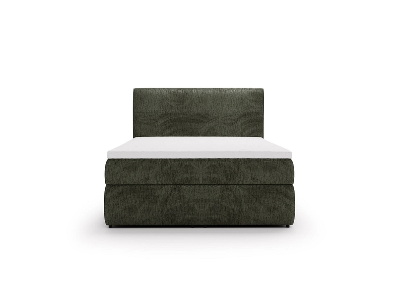 Boxspringbett SAGA grün