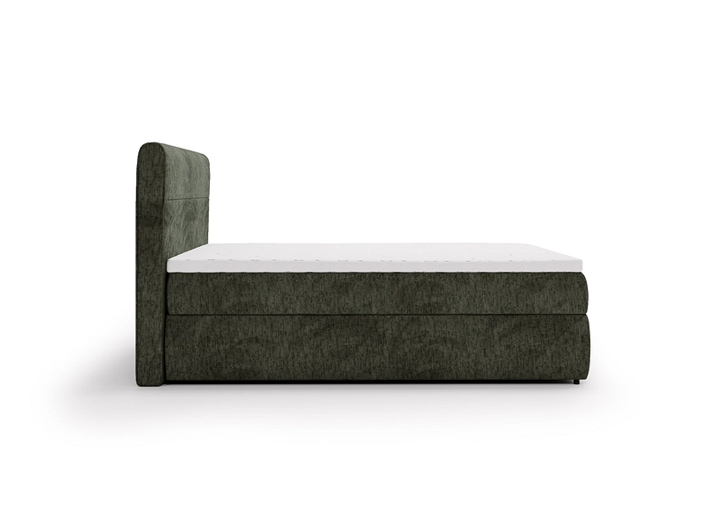 Boxspringbett SAGA grün