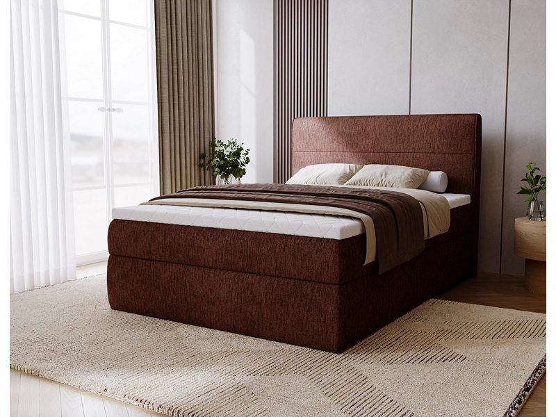 Boxspring SAGA ruggine