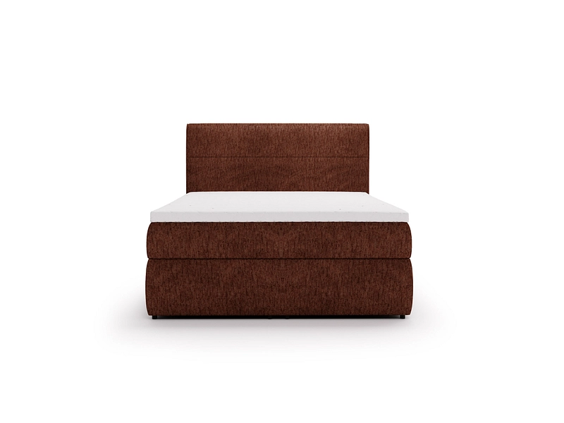 Boxspring SAGA ruggine