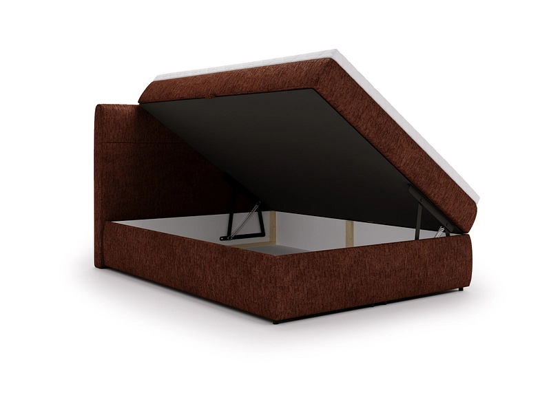 Boxspring SAGA ruggine