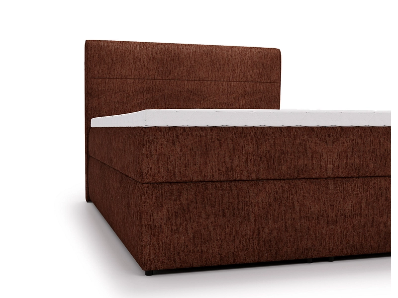 Boxspring SAGA ruggine