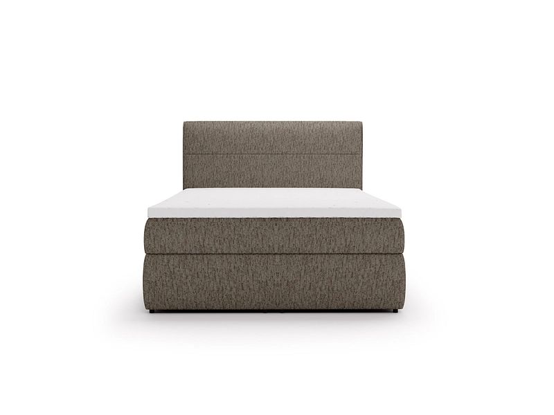 Boxspringbett SAGA cappuccino