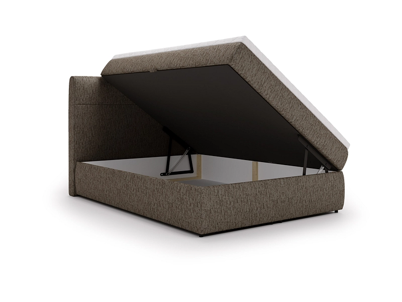 Boxspringbett SAGA cappuccino