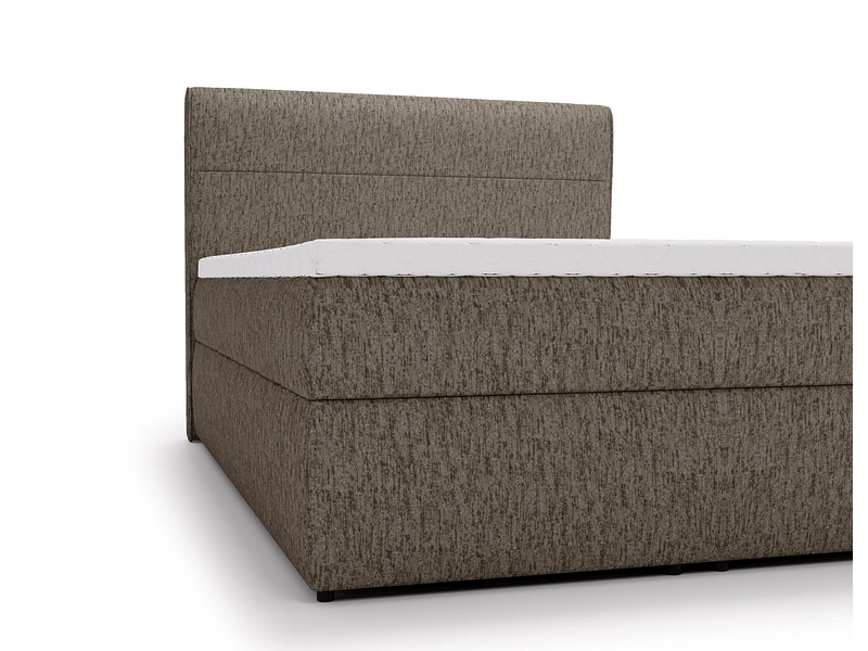 Boxspringbett SAGA cappuccino