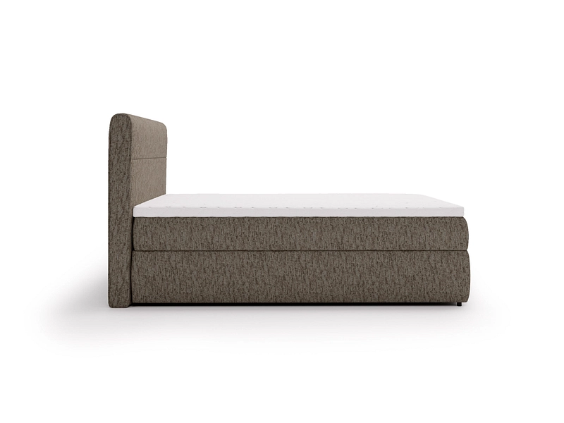 Boxspringbett SAGA cappuccino