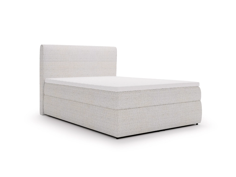 Boxspring SAGA bianco crema Boxspring SAGA bianco crema