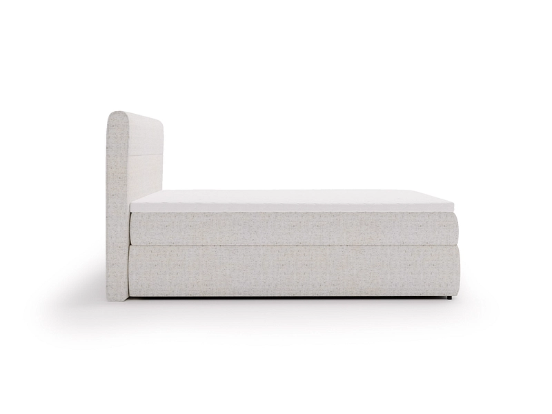 Boxspring SAGA bianco crema Boxspring SAGA bianco crema