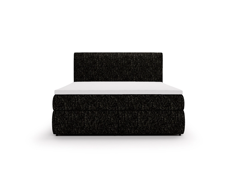 Boxspring SAGA black