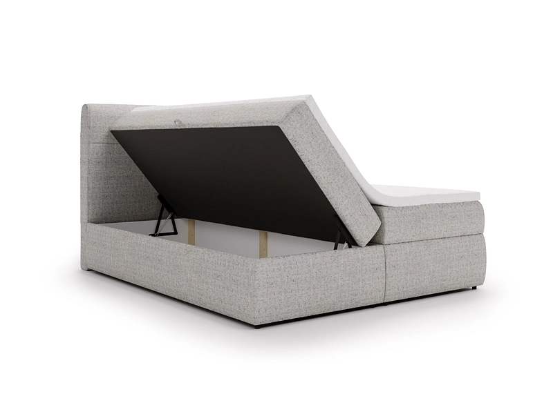 Boxspring SAGA bianco