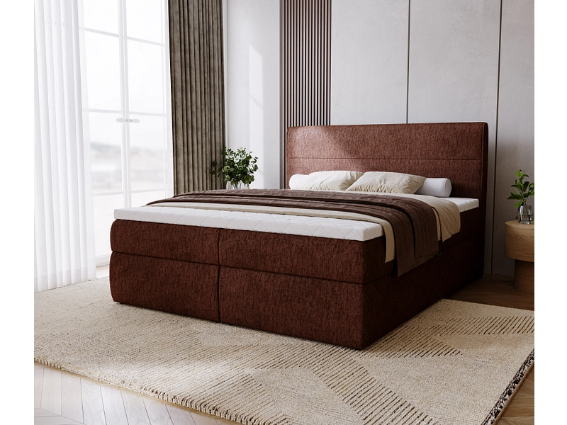 Boxspring SAGA ruggine Boxspring SAGA ruggine
