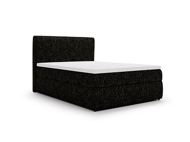 Boxspring SAGA black