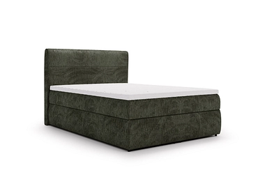 Boxspringbett SAGA grün