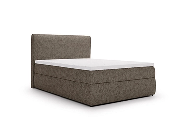 Boxspringbett SAGA cappuccino