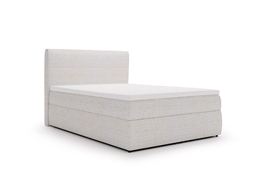 Boxspring SAGA bianco crema