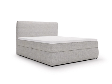 Boxspring SAGA bianco