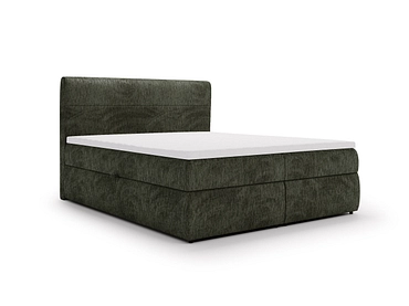 Boxspringbett SAGA grün